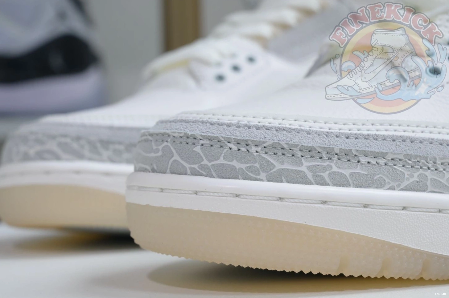 3 Air Craft“Ivory” Jordan 0109